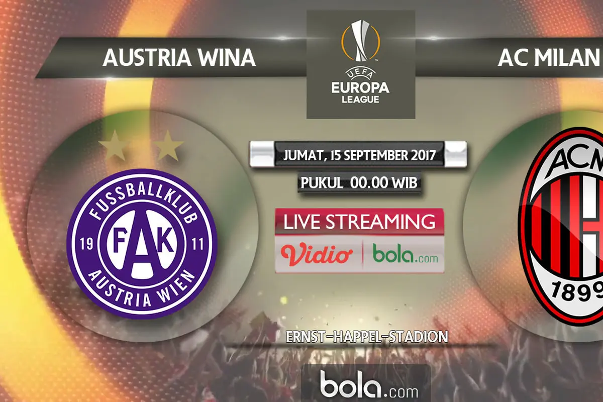 FK Austria Wien VS AC Milan