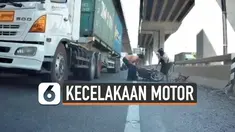 vertical kecelakaan motorr