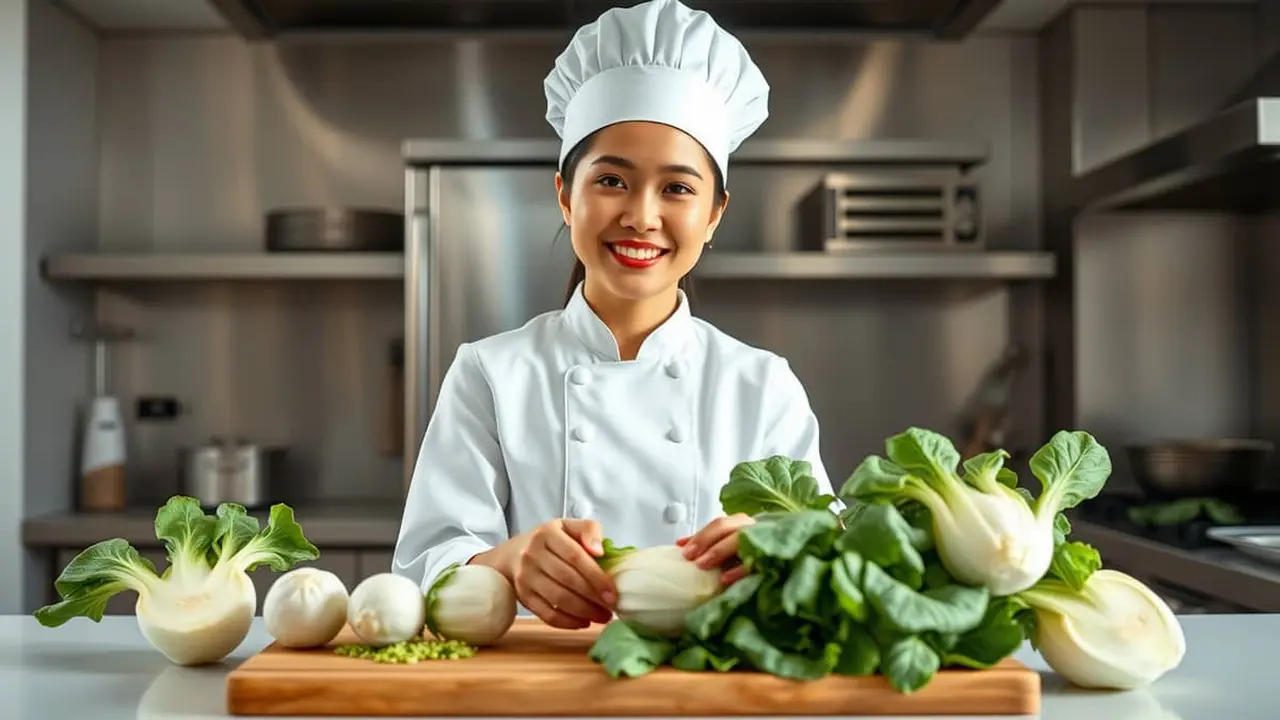 resep sawi putih