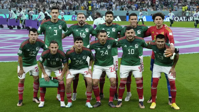 Timnas Argentina vs Timnas Meksiko Grup C Piala Dunia 2022