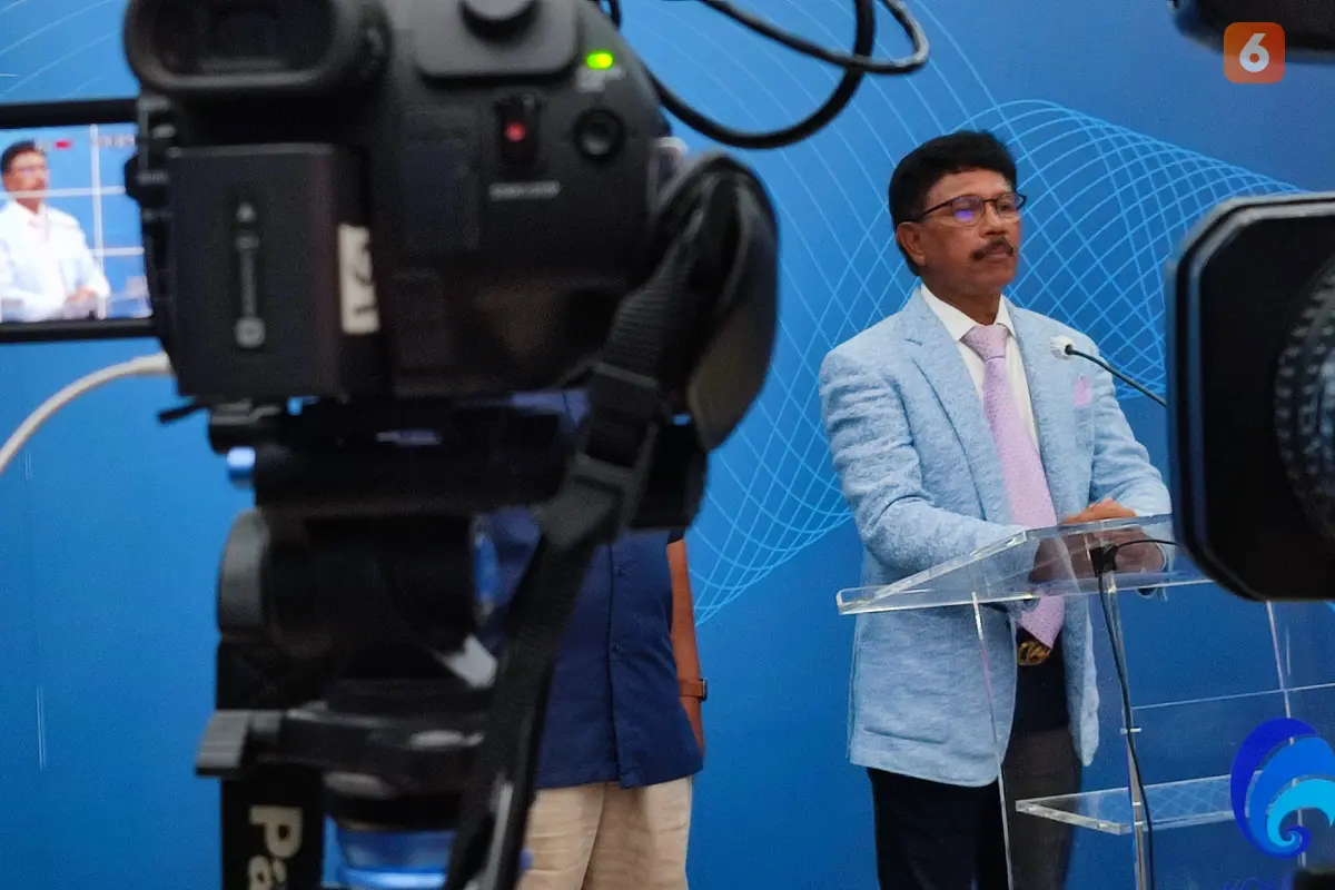 Menteri Komunikasi dan Informatika (Menkominfo) Johnny G. Plate