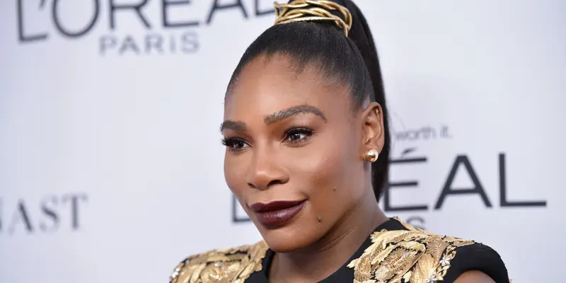 Serena Williams di Karpet Merah