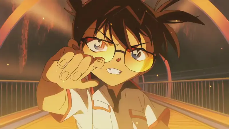 Trailer Film ke-19 Detective Conan Tampilkan Kecelakaan Pesawat