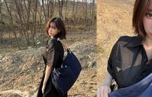 4 Potret Terbaru Karina aespa Kenakan Outfit Simpel Tapi Kecenya, Selalu Cantik