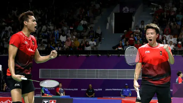 Tontowi Ahmad / Liliyana Natsir