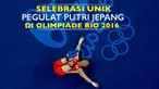 Video selebrasi heboh Eri Tosaka pegulat putri Jepang yang menggendong pelatihnya usai meraih medali emasi di Olimpiade Rio 2016.