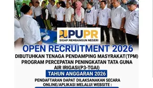Cek Fakta: Hoaks Tautan Rekrutmen Kementerian PUPR 2026