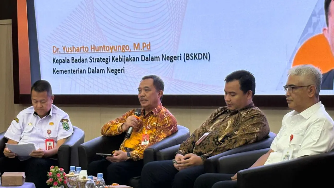 Kepala Badan Strategi Kebijakan Dalam Negeri (BSKDN) Kementerian Dalam Negeri (Kemendagri) Yusharto Huntoyungo (Istimewa)