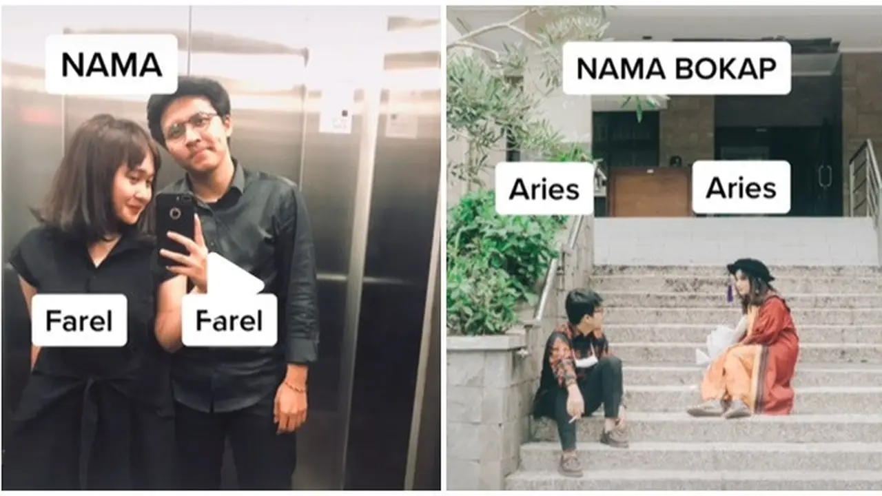 Nama Panggilan dan Nama Orang Tua Sama, Kisah Pasangan Ini Viral