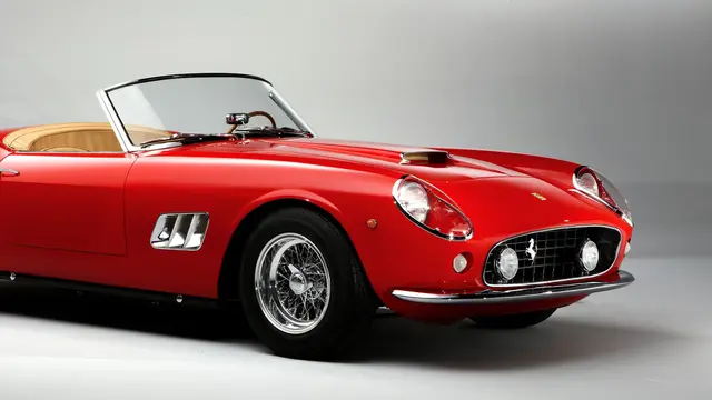 Harga 5 Mobil Jadul Ferrari yang Bikin Geleng-geleng Kepala