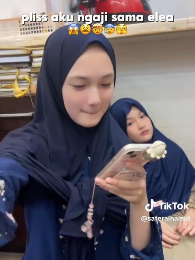 Shakeela Eleanor Anak Ussy Berhijab