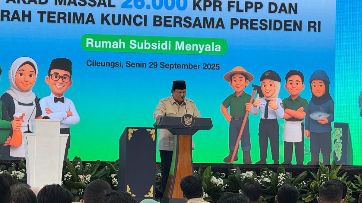 Prabowo Janji Produksi Pangan Indonesia Lebih Sukses dalam 2-3 Tahun