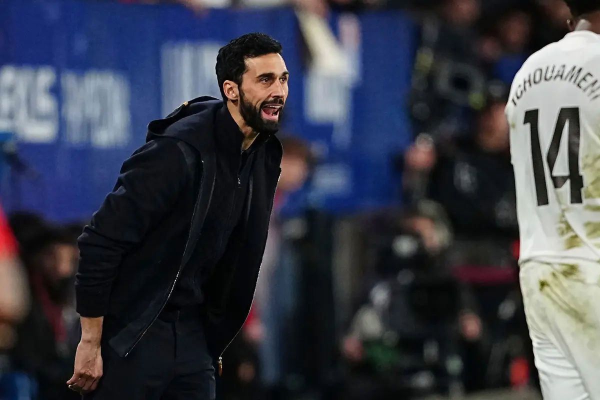 Foto: Raut Kecewa Para Pemain Real Madrid setelah Dipecundangi Osasuna di Liga Spanyol