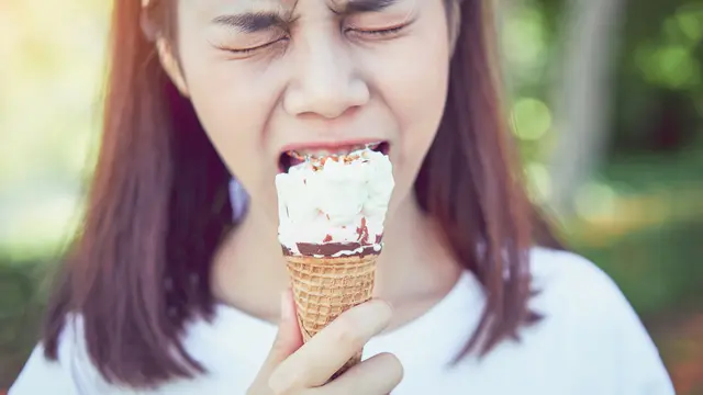 Konsumsi makanan bersuhu ekstrem