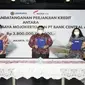 Penandatanganan perjanjian kredit antara PT Jasamarga Surabaya Mojokerto dan PT Bank Central Asia Tbk pada Rabu, 13 Oktober 2021.(Dok: Jasamarga)