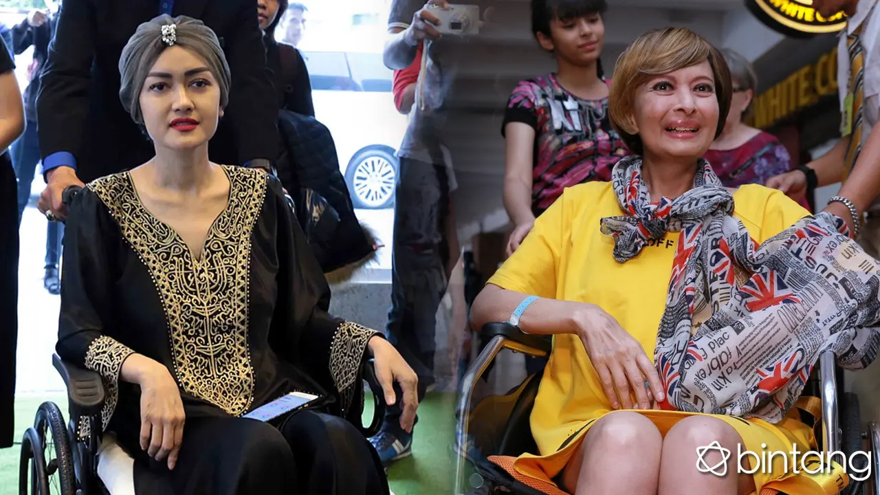 [Bintang] Julia Perez dan Yana Zein