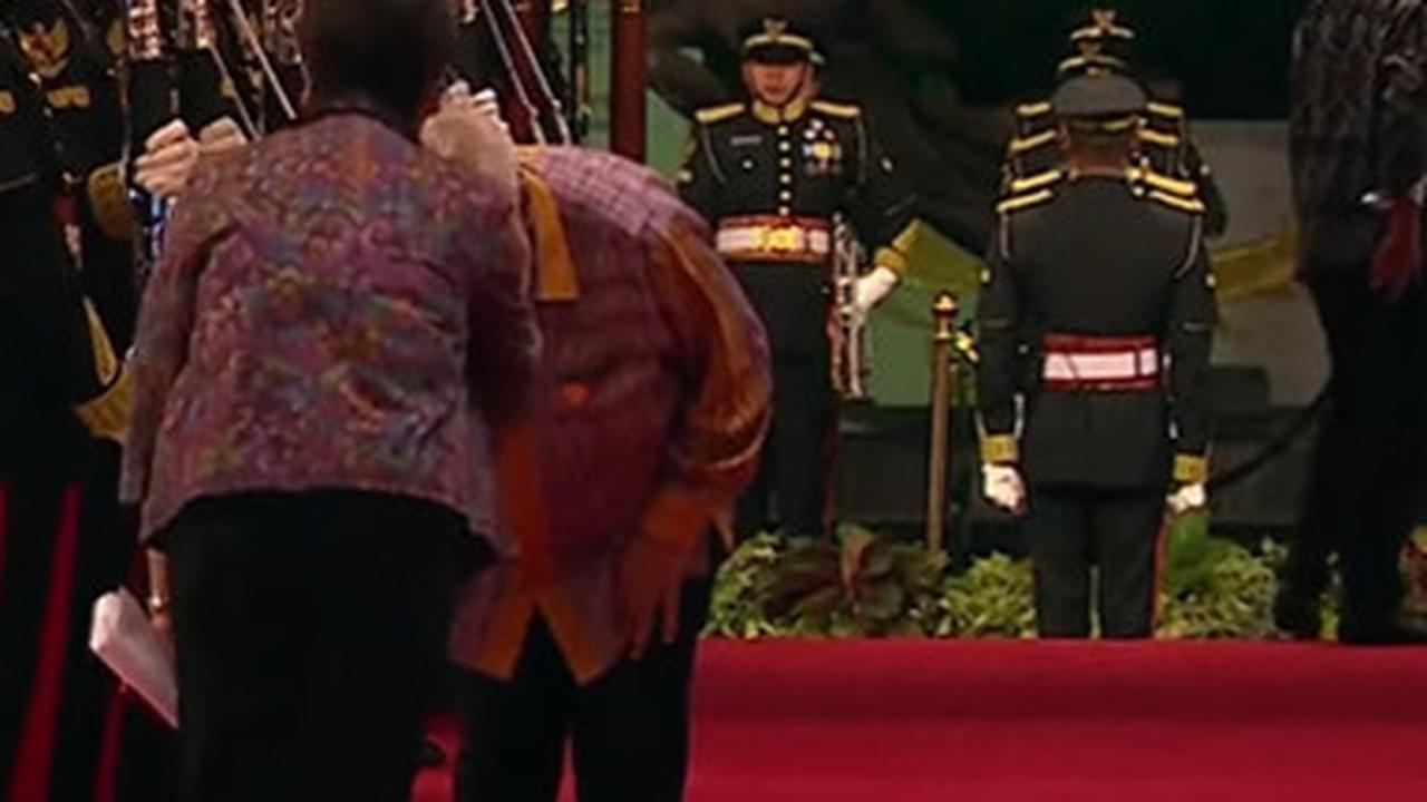Menlu Retno Marsudi dan Xanana Gusmao