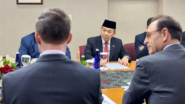 Ketua Fraksi PKS DPR RI Jazuli Juwaini memimpin Delegasi Fraksi PKS bertemu dengan Perwakilan Khusus Sekjen PBB untuk Isu Kekerasan Terhadap Anak atau Special Representatives of Secretary General for Violence Against Children (SRSG).