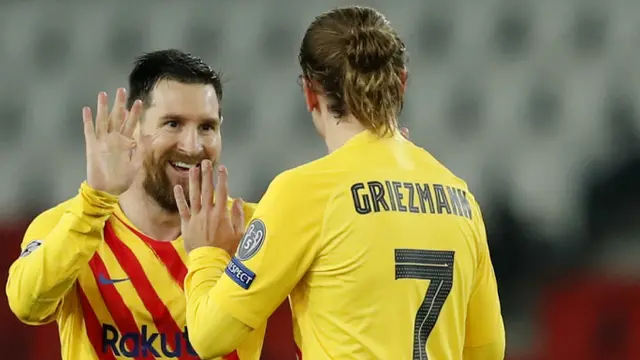 FOTO: Lionel Messi Tak Berdaya, Barcelona Disingkirkan PSG dari Liga Champions