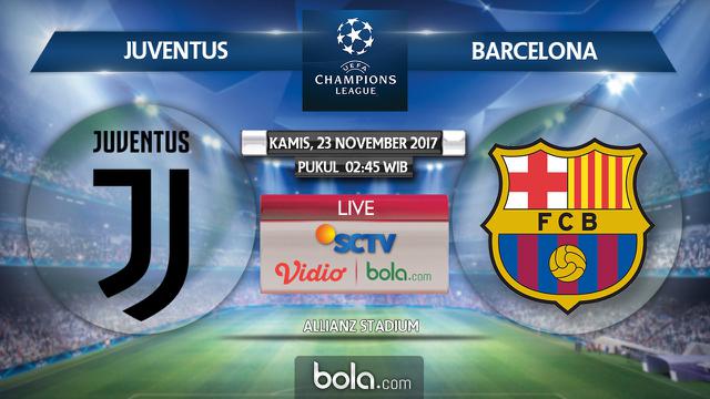 Juventus vs Barcelona