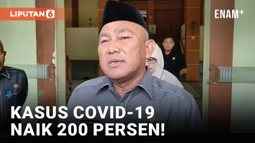VIDEO: Kasus Covid-19 di Depok Naik 200 Persen!