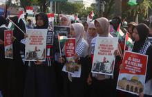 Mengenang Tragedi Al Aqsa, AWG Gelar Aksi di Depan Kedubes AS