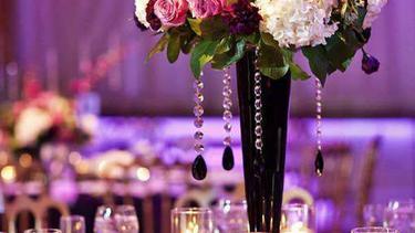 Dekorasi Pernikahan Ungu - Galeri Nikahan