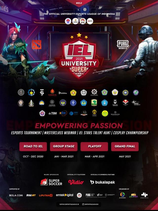 IEL University Super Series 2021