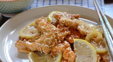 Resep Ayam Lemon - masakan mama mudah