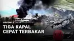 Insiden kebakaran ini menghanguskan tiga speed boat di dermaga Muaro Padang pada Sabtu siang. Meski tidak ada korban jiwa, namun kerugian materiil akibat peristiwa ini mencapai lebih dari Rp1 miliar.