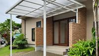 Ukuran Ideal Carport 1 Mobil Rumah Tipe 36 Agar Muat dan Estetis
