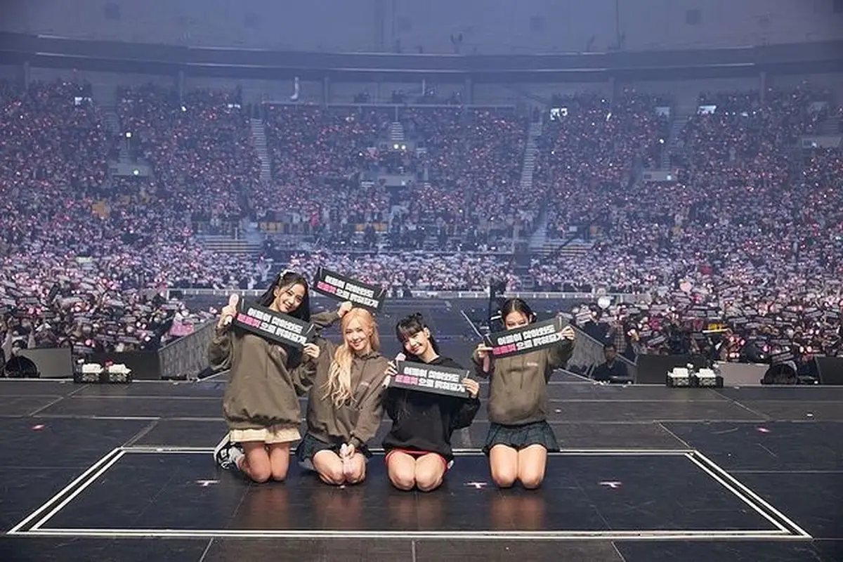 Blackpink Born Pink World Tour at KSPO Dome, Seoul