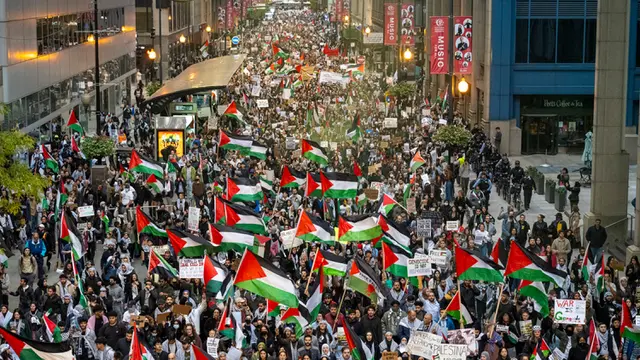 Israel Palestina Chicago