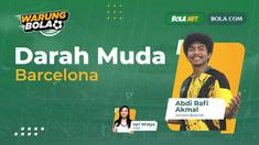 Berita Video, Warung Bola kali ini akan membahas tentang mentalitas dari pemain muda Barcelona