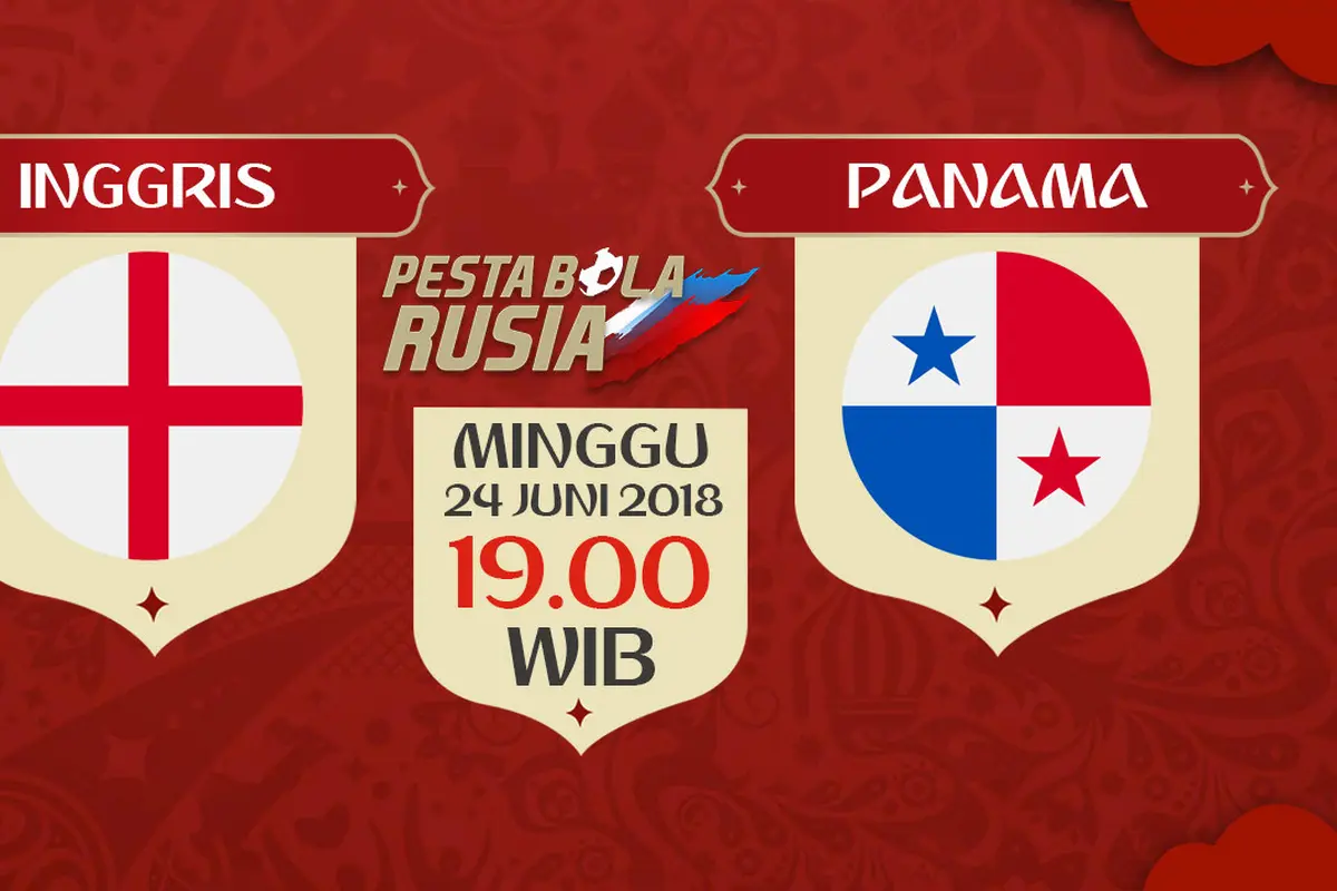 Inggris Vs Panama