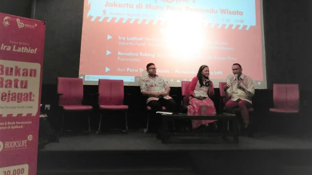 Talkshow Jakarta di Mata Para Pemandu Wisata