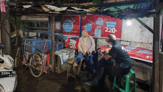 Warung nasi sederhana milik Karyati (Liputan6.com/Ady Anugrahadi)