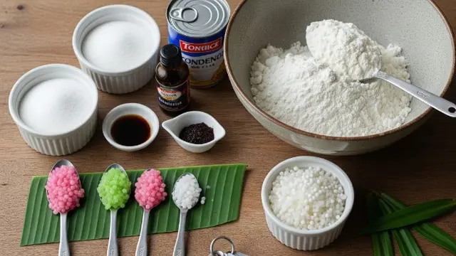 Bahan untuk Kue Cente Manis