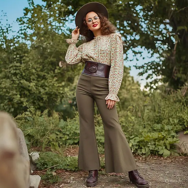 Rekomendasi Outfit Boho