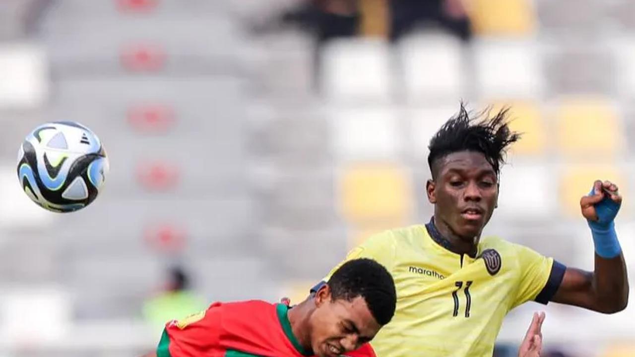 Kalahkan Maroko 2-0, Ekuador Puncaki Grup A Piala Dunia U-17