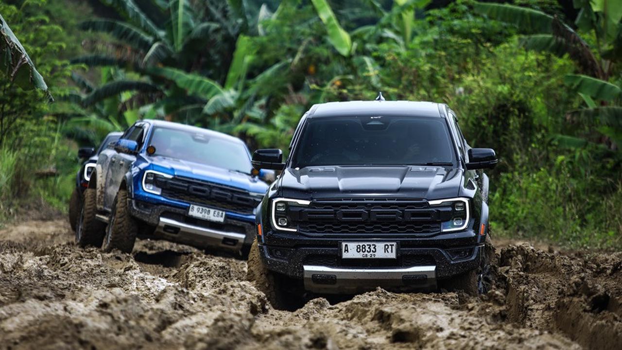 Next-Gen Ford Ranger Raptor: Mobil Off-Road Tangguh dengan Teknologi Canggih