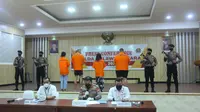 2 WNA Bulgaria dan 2 Wanita WNI Bobol ATM Bank SulutGo, Miliaran Rupiah Melayang