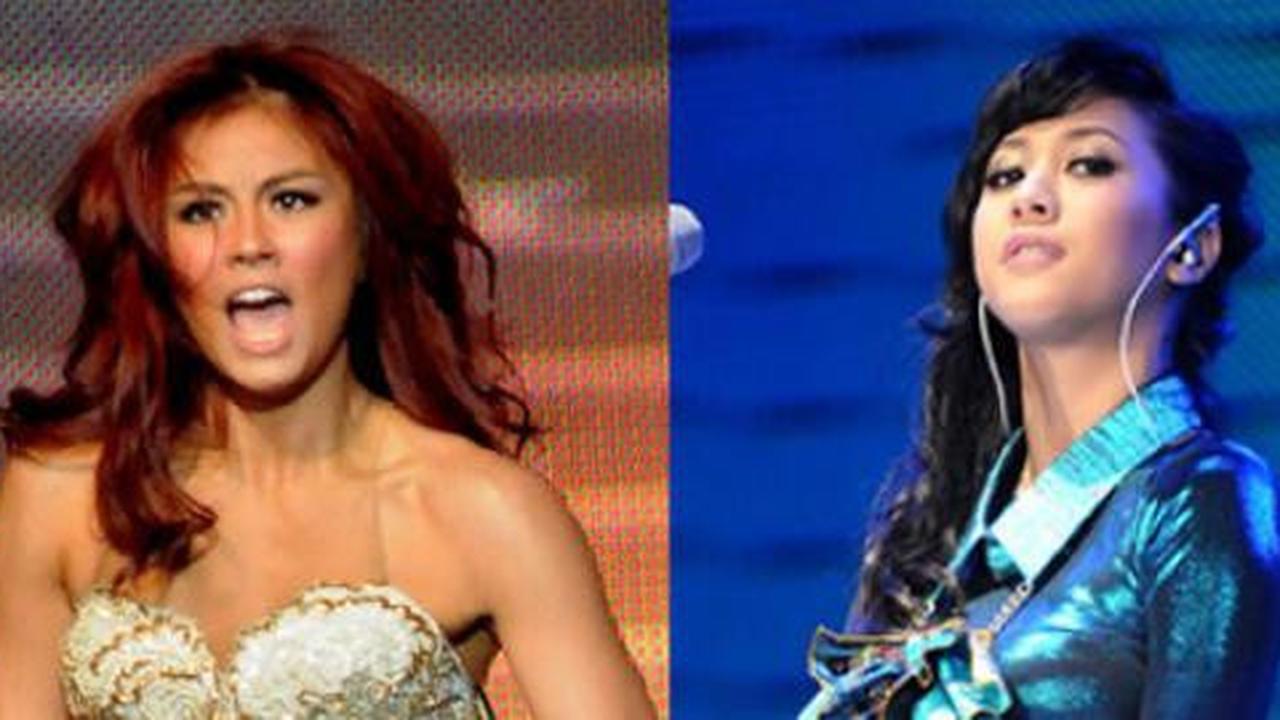 Agnes Monica VS Sherina, mana yang lebih hebat?