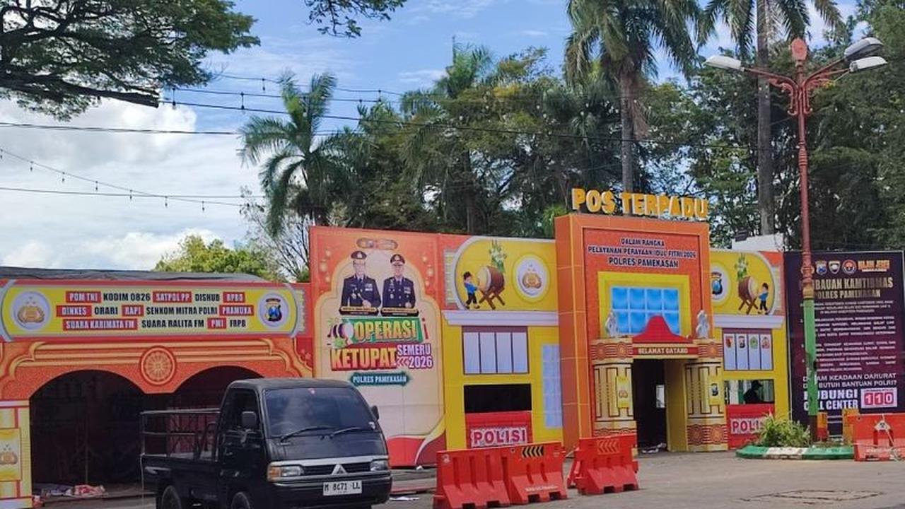 Pemkab Pamekasan Dirikan Lima Pos Pantau Mudik Lebaran 1447 H, Jamin Keamanan Pemudik