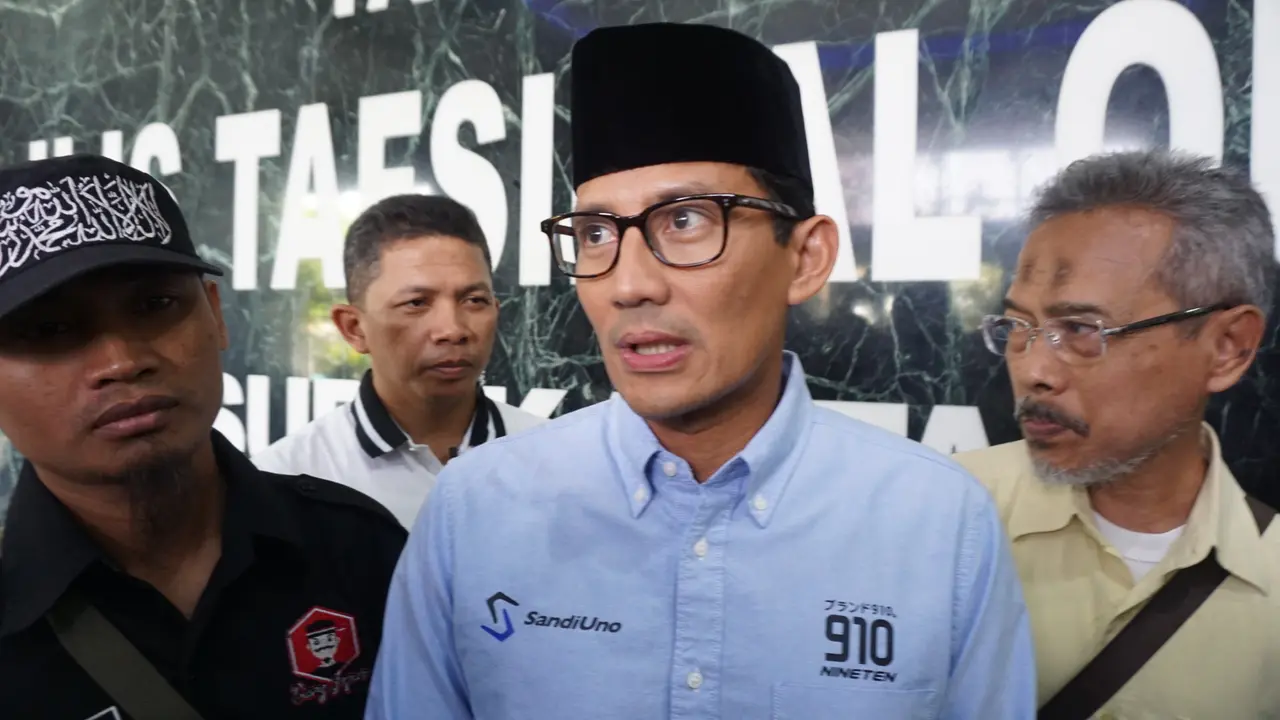 Sandiaga Uno Silaturahmi ke MTA