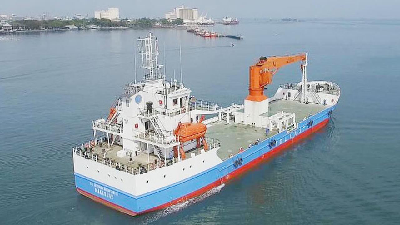 Angkutan Tol Laut Sumbang Kenaikan Volume Distribusi Logistik Nasional