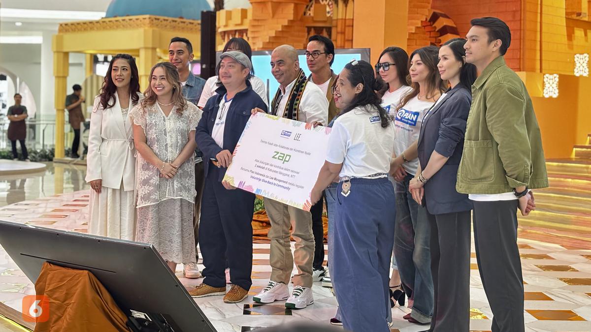 Saat Klinik Kecantikan Jadi Pendukung Semangat Belajar Anak-Anak NTT