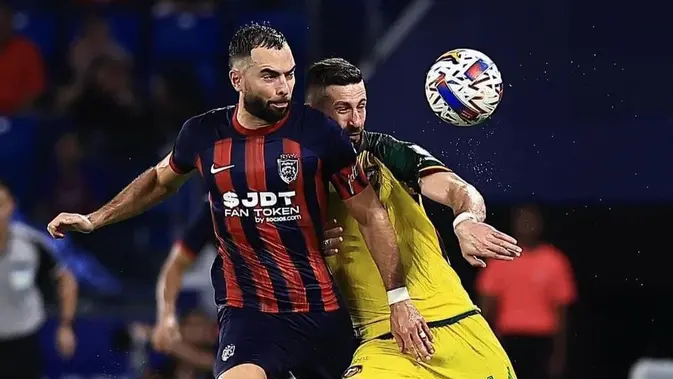 Jordi Amat Siap Cetak Sejarah, Incar Gelar Kelima Bersama JDT di Final Piala FA Malaysia