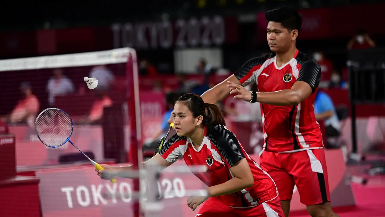 Praveen Jordan - Melati Daeva Oktavianti - Prancis Terbuka 2019