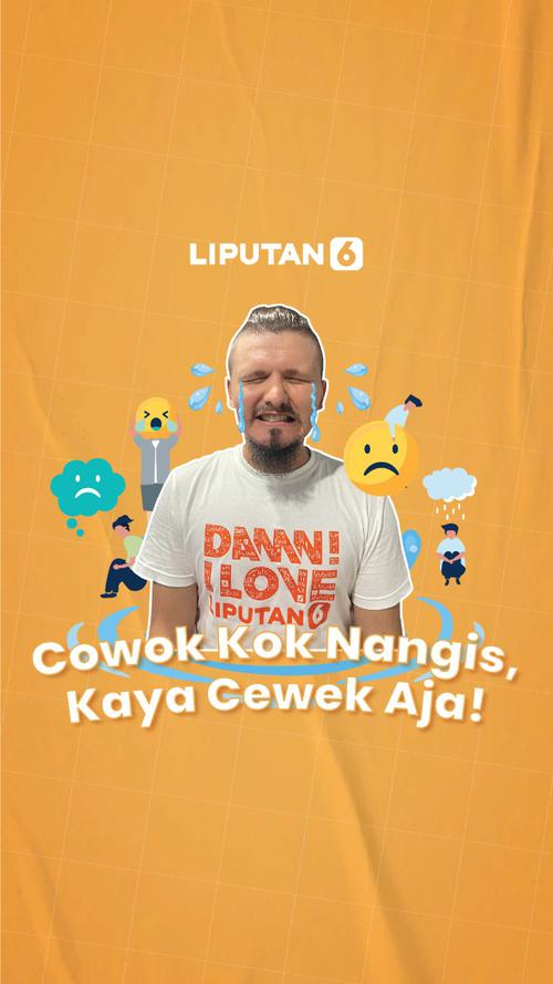 VIDEO: Cowok Kok Nangis, Kayak Cewek Aja!